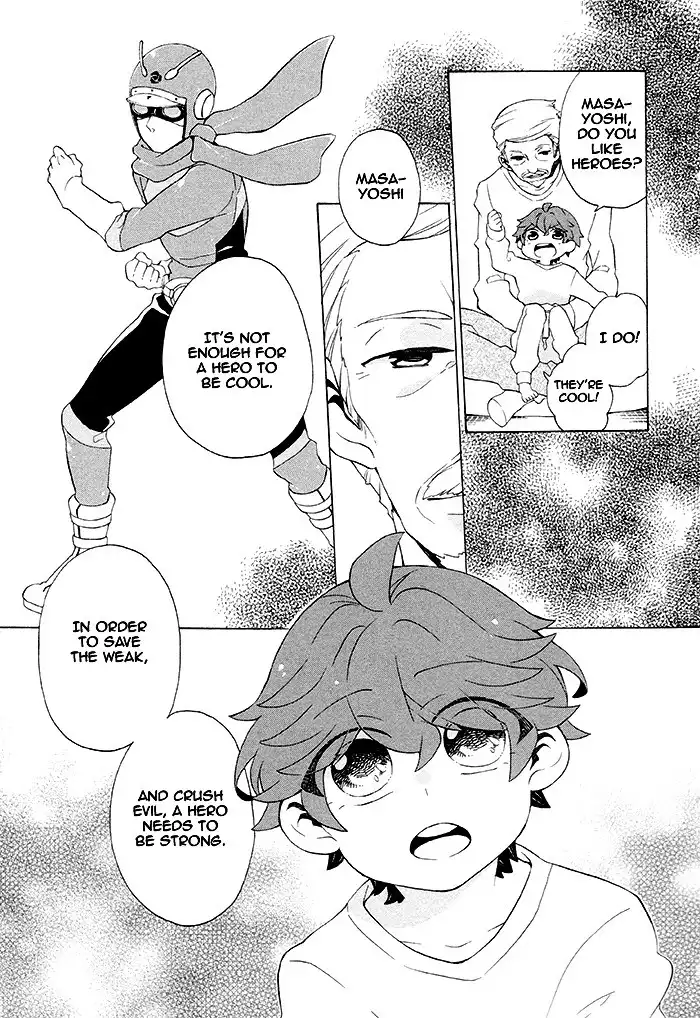 Samurai Flamenco Another Days Chapter 5 12